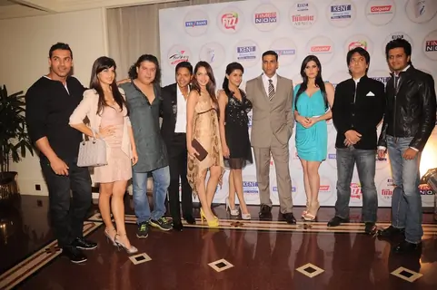 Cast of 'Housefull 2' at Times Now 'The Foodie Awards'