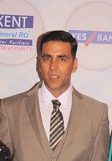 Akshay Kumar at Times Now 'The Foodie Awards'