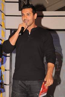 John Abraham at Times Now 'The Foodie Awards'