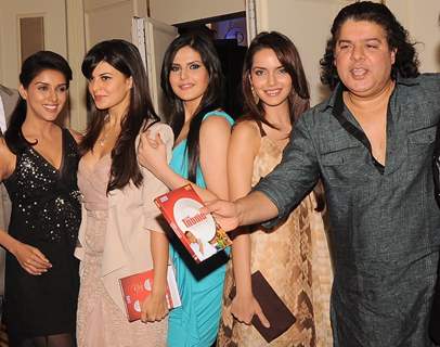 Cast of 'Housefull 2' at Times Now 'The Foodie Awards'