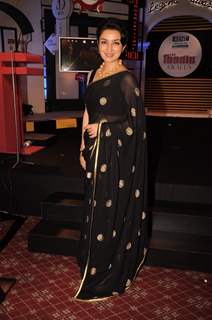 Tisca Chopra at Times Now 'The Foodie Awards'