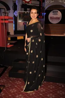 Tisca Chopra at Times Now 'The Foodie Awards'