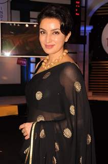 Tisca Chopra at Times Now 'The Foodie Awards'