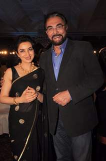 Tisca Chopra and Kabir Bedi at Times Now 'The Foodie Awards'