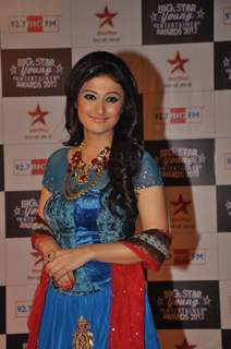 Ragini Khanna at BIG STAR Young Entertainer Awards 2012