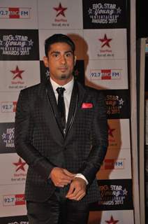 Prateik Babbar at BIG STAR Young Entertainer Awards 2012