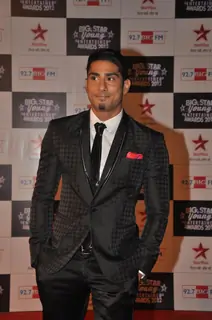 Prateik Babbar at BIG STAR Young Entertainer Awards 2012