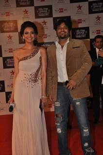 Karishma Tanna at BIG STAR Young Entertainer Awards 2012