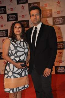 Rohit Roy & Manasi Joshi Roy at BIG STAR Young Entertainer Awards 2012