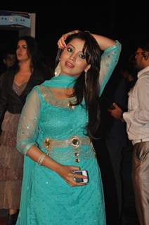 Adaa Khan at BIG STAR Young Entertainer Awards 2012