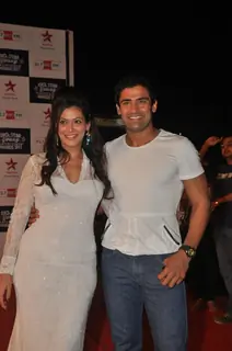 Payal Rohatgi & Sangram Singh at BIG STAR Young Entertainer Awards 2012