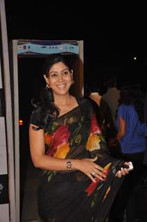 Saakshi Tanwar at BIG STAR Young Entertainer Awards 2012