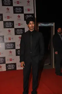 Vidyut Jamwal at BIG STAR Young Entertainer Awards 2012