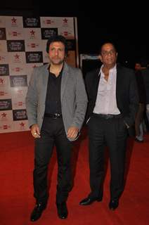 Govinda at BIG STAR Young Entertainer Awards 2012