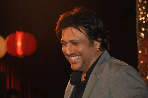 Govinda at BIG STAR Young Entertainer Awards 2012