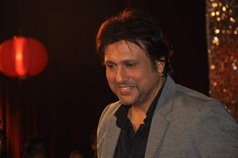 Govinda at BIG STAR Young Entertainer Awards 2012