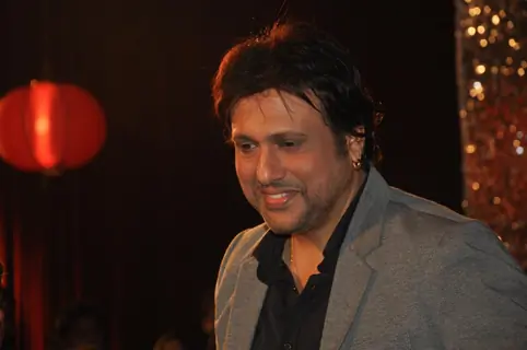 Govinda at BIG STAR Young Entertainer Awards 2012