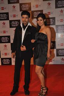 Gurmeet Choudhary & Debina Bonnerjee at BIG STAR Young Entertainer Awards 2012