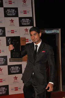 Prateik Babbar at BIG STAR Young Entertainer Awards 2012
