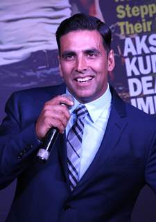 Akshay Kumar, at the unveiling of cover page of latest issue of stardust magazine