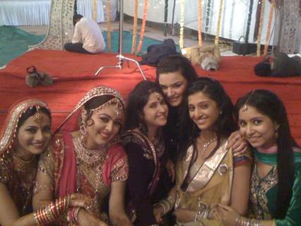 Behind the scenes of Shubh Vivah