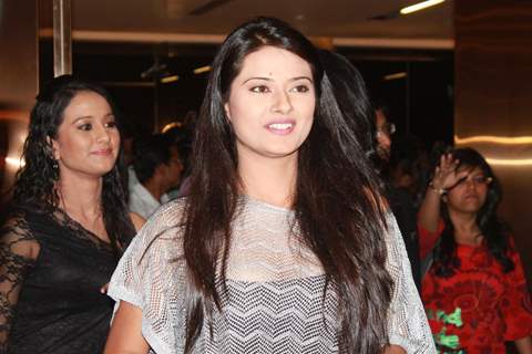 Kratika Sengar at Shashi-Summit succes party for their shows