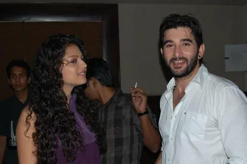 Drashti Dhami and Behzaad Khan