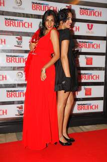 Anushka & Mauli at Hindustan Times Brunch Dialogues event at Hotel Taj Lands End in Mumbai