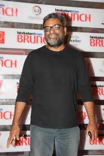 Balki at Hindustan Times Brunch Dialogues event
