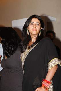 Ekta Kapoor at Hindustan Times Brunch Dialogues event