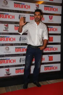 John Abraham at Hindustan Times Brunch Dialogues event