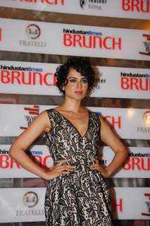 Kangna Ranaut at Hindustan Times Brunch Dialogues event