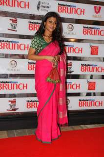 Konkona Sen Sharma at Hindustan Times Brunch Dialogues event