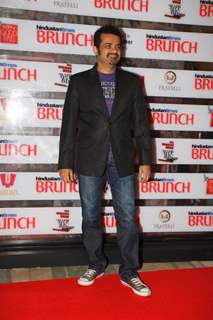 Ehsaan at Hindustan Times Brunch Dialogues event