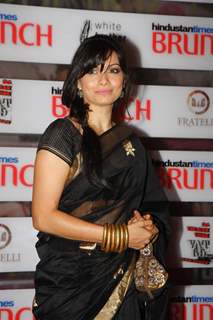 Maria Gorgetti at Hindustan Times Brunch Dialogues event