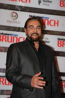 Kabir Bedi at Hindustan Times Brunch Dialogues event at Hotel Taj Lands End in Mumbai