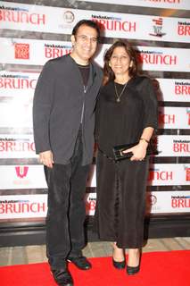 Archana & Parmeet at Hindustan Times Brunch Dialogues event at Hotel Taj Lands End in Mumbai