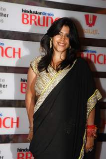 Ekta Kapoor at Hindustan Times Brunch Dialogues event