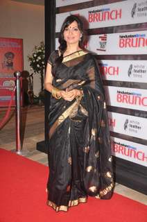 Maria Gorretti at  Hindustan Times Brunch Dialogues event