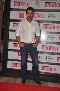 John Abraham at Hindustan Times Brunch Dialogues event
