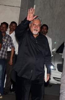 Vijay Mallya at Mukesh Ambani's bash for Sachin Tendulkar