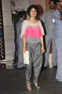 Kiran Rao at Mukesh Ambani's bash for Sachin Tendulkar