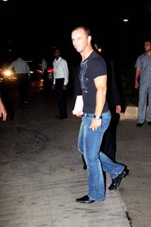 Davy Jacobs at Mukesh Ambani's bash for Sachin Tendulkar