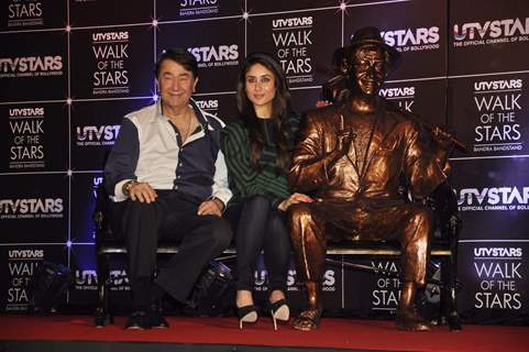 Kareena Kapoor and Randhir Kapoor unveil UTV