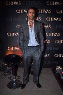 Arjun and Rohit Bal's bash at Shiro. .