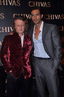 Arjun and Rohit Bal's bash at Shiro. .