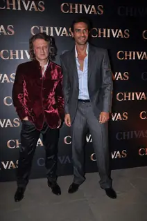 Arjun and Rohit Bal's bash at Shiro. .