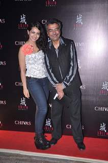 Arjun and Rohit Bal's bash at Shiro. .