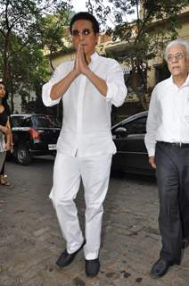 Danny Denzongpa at chautha of Mona Kapoor