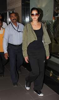 Katrina Kaif arrived at Mumbai airport from London